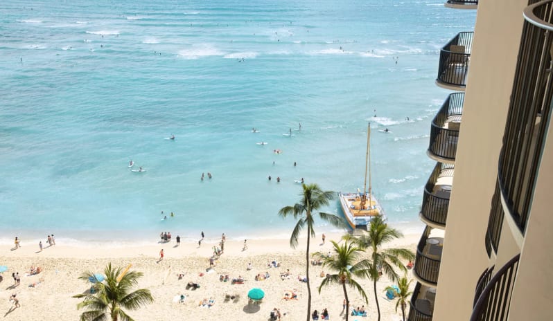 Ocean View Room View